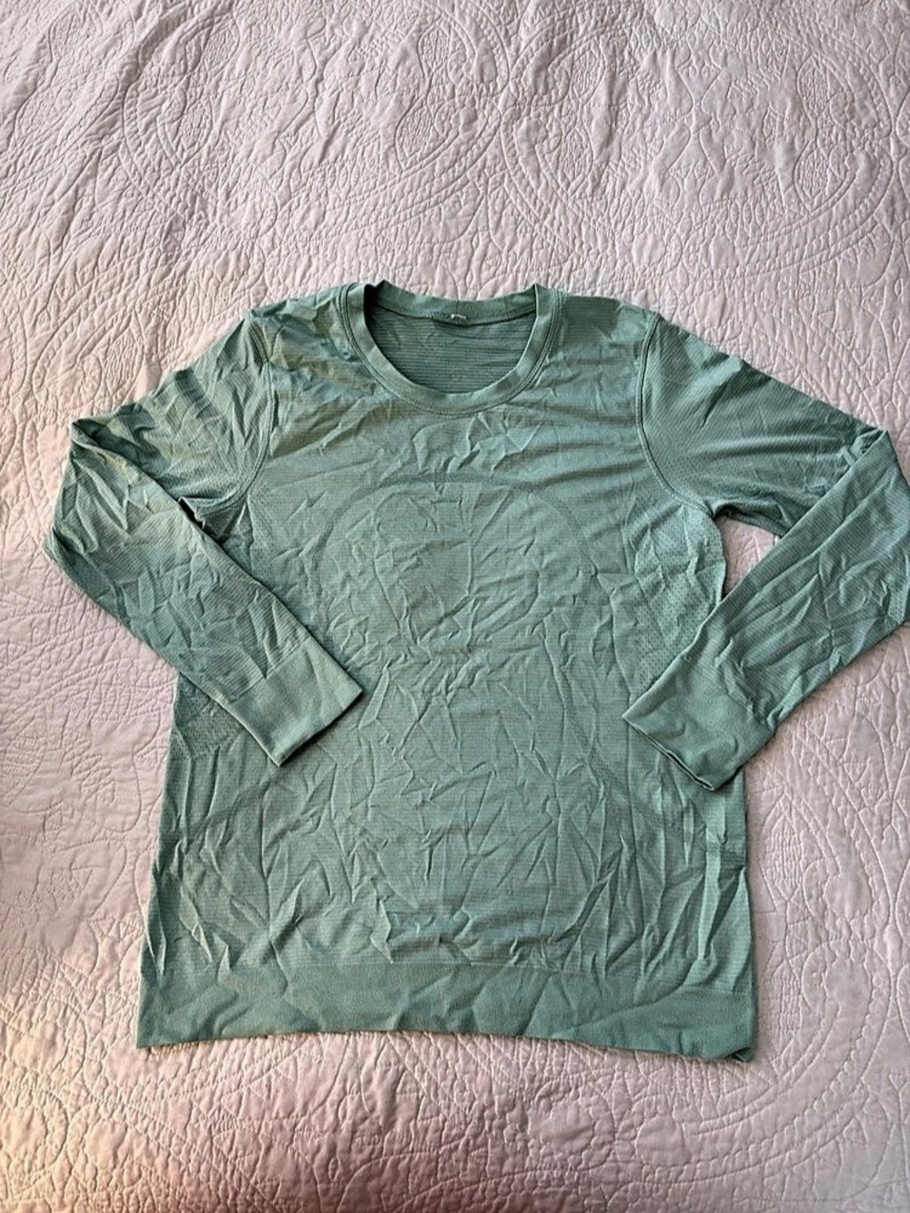 lululemon Swiftly Tech Long Sleeve Shirt 2.0 in Green